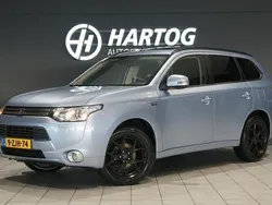 Blauw Gebruikt 2015 Mitsubishi Outlander Instyle SUV | € 11.700 (Iets duurder)
