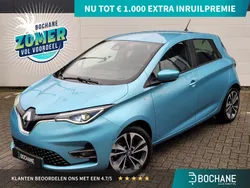 Blauw Gebruikt 2020 Renault Zoe Edition One Hatchback | € 16.695 (Iets duurder)