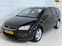 Zwart Gebruikt 2007 Ford Focus Stationwagen | € 1.999 (Eerlijke prijs)