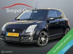 Zwart Gebruikt 2008 Suzuki Swift Sport Hatchback | € 4.650 (Eerlijke prijs)