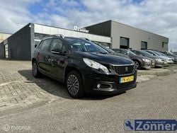Zwart Gebruikt 2016 Peugeot 2008 SUV | € 7.850 (Goede deal)