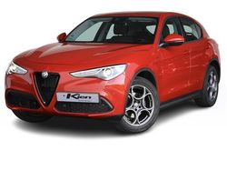 Rood Gebruikt 2021 Alfa Romeo Stelvio Sprint SUV | € 45.000 (Eerlijke prijs)