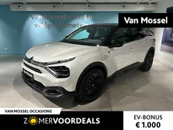 Wit, metallic lak Gebruikt 2024 Citroën e-C4 SUV | € 29.940