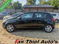 Zwart Gebruikt 2009 Opel Corsa Cosmo Hatchback | € 1.950 (Goede deal)