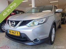 Grijs Gebruikt 2017 Nissan Qashqai Acenta SUV | € 13.450 (Eerlijke prijs)
