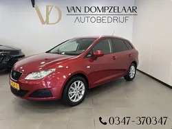 Rood Gebruikt 2011 Seat Ibiza ST Reference Stationwagen | € 4.950 (Eerlijke prijs)