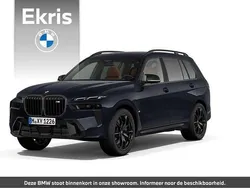 Zwart Nieuw 2025 BMW X7 Exclusive SUV | € 236.707 (Eerlijke prijs)