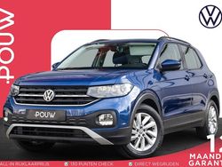 Blauw (metallic) Gebruikt 2019 VW T-Cross Life SUV | € 16.950 (Eerlijke prijs)