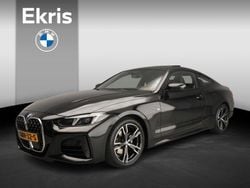 Zwart, metallic lak Gebruikt 2024 BMW 420 M Sport Coupé | € 47.900 (Super prijs)