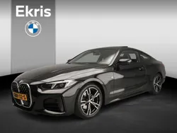 Zwart, metallic lak Gebruikt 2024 BMW 420 M Sport Coupé | € 49.900 (Super prijs)