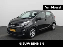 Zwart Gebruikt 2021 Kia Picanto Comfort Hatchback | € 11.400 (Eerlijke prijs)
