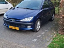 Blauw Gebruikt 2001 Peugeot 206 Hatchback | € 1.350 (Eerlijke prijs)