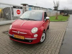 Rood Gebruikt 2008 Fiat 500 Lounge Hatchback | € 3.600 (Eerlijke prijs)