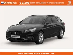 Zwart, metallic lak Nieuw 2025 Seat Leon Business Stationwagen | € 37.950 (Eerlijke prijs)