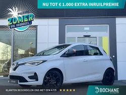 Blanc glacier 369 Gebruikt 2020 Renault Zoe Life Hatchback | € 14.150 (Iets duurder)