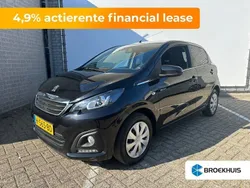Zwart, metallic lak Gebruikt 2020 Peugeot 108 Active Hatchback | € 9.200 (Eerlijke prijs)