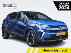 Blauw Nieuw 2025 Renault Captur Techno SUV | € 34.795 (Eerlijke prijs)