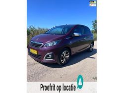 Paars Gebruikt 2015 Peugeot 108 Allure Hatchback | € 5.749 (Eerlijke prijs)
