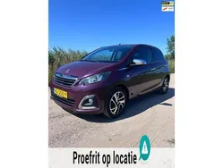 Paars Gebruikt 2015 Peugeot 108 Allure Hatchback | € 5.999 (Eerlijke prijs)