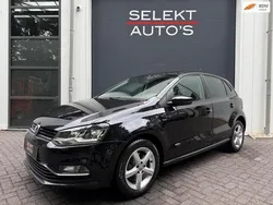 Zwart Gebruikt 2015 VW Polo LOUNGE Hatchback | € 11.950 (Iets duurder)