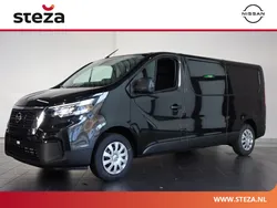 Zwart Nieuw 2024 Nissan Primastar N-Connecta MPV | € 29.763 (Goede deal)