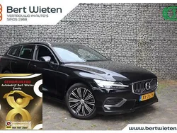 Zwart Gebruikt 2019 Volvo V60 Inscription Stationwagen | € 26.995 (Eerlijke prijs)