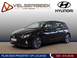 Zwart Gebruikt 2023 Hyundai i20 Comfort Hatchback | € 19.945 (Eerlijke prijs)