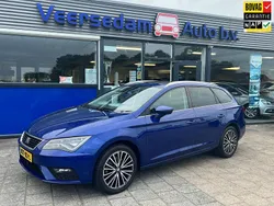 Blauw Gebruikt 2017 Seat Leon Business Stationwagen | € 19.490 (Iets duurder)