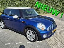 Blauw Gebruikt 2008 Mini Cooper Hatchback | € 3.000 (Super prijs)