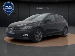 Zwart Gebruikt 2021 VW Polo R-line Edition Hatchback | € 17.450 (Eerlijke prijs)