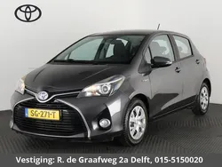 Grijs Gebruikt 2016 Toyota Yaris Hatchback | € 10.400 (Goede deal)