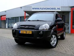 Zwart Gebruikt 2006 Hyundai Tucson Dynamiq SUV | € 4.750 (Eerlijke prijs)