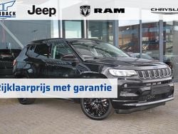 Zwart Gebruikt 2022 Jeep Compass SUV | € 32.500 (Duur)
