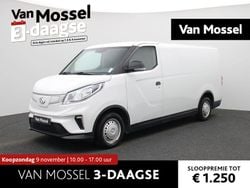 Wit Gebruikt 2023 Maxus eDeliver 3 Van | € 21.900 (Iets duurder)