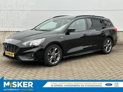 Zwart Gebruikt 2019 Ford Focus ST-Line Stationwagen | € 19.450 (Eerlijke prijs)