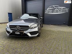 Grijs Gebruikt 2017 Mercedes C220 Premium Plus Stationwagen | € 13.950