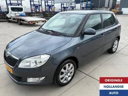 Grijs Gebruikt 2010 Skoda Fabia Elegance Hatchback | € 7.295 (Eerlijke prijs)