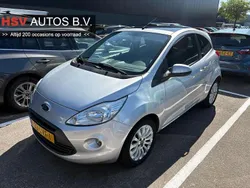 Grijs Gebruikt 2010 Ford Ka Titanium X Hatchback | € 4.650 (Eerlijke prijs)