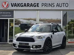 Wit Gebruikt 2017 Mini Cooper D Countryman Pepper SUV | € 15.900