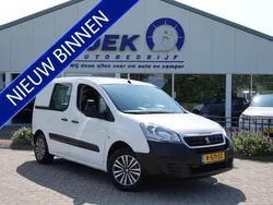 Wit Gebruikt 2018 Peugeot Partner Premium MPV | € 8.945 (Goede deal)