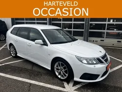 Wit Gebruikt 2011 Saab 9-3 Griffin Stationwagen | € 18.500