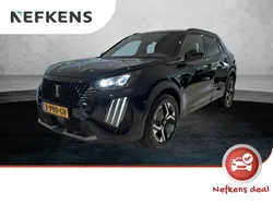 Zwart Gebruikt 2024 Peugeot 2008 Allure SUV | € 23.725 (Goede deal)