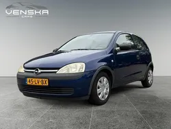 Blauw Gebruikt 2003 Opel Corsa Hatchback | € 1.699 (Iets duurder)