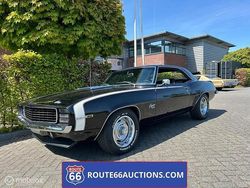Zwart Gebruikt 1969 Chevrolet Camaro SS | € 29.500