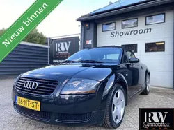 Zwart Gebruikt 2001 Audi TT Roadster Cabriolet | € 2.995 (Goede deal)