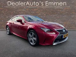 Rood Gebruikt 2017 Lexus RC300h Business Edition Coupé | € 29.999 (Super prijs)