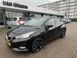 Zwart Gebruikt 2020 Nissan Micra Hatchback | € 13.250 (Iets duurder)