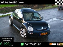 Zwart Gebruikt 2006 VW Beetle Highline Hatchback | € 5.250