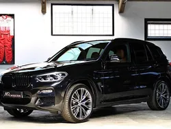 Zwart Gebruikt 2021 BMW X3 Executive SUV | € 35.450 (Eerlijke prijs)
