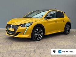 Geel Gebruikt 2021 Peugeot 208 Premium Hatchback | € 19.400 (Eerlijke prijs)